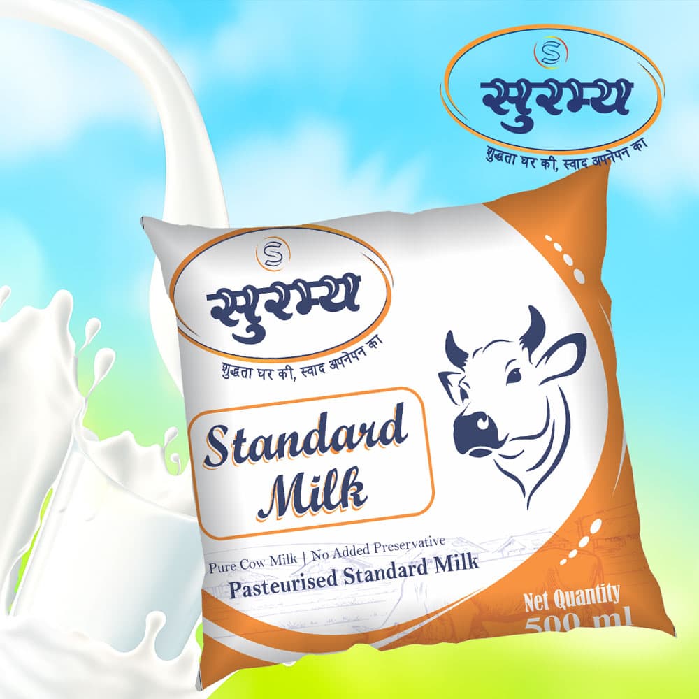 Suramya Standard Milk – 500ml